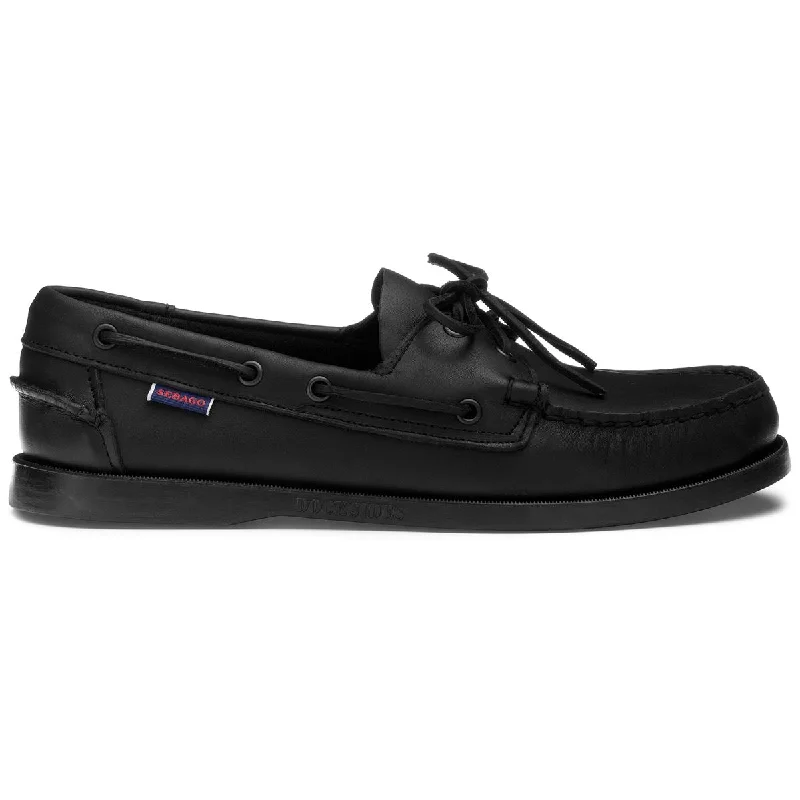 High Fashion Sneakers Docksides Portland - Black