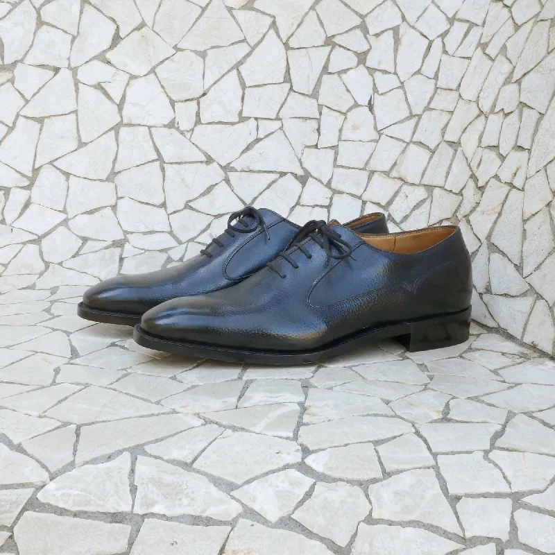 Trendy Hiking Boots For Sale Domingo Balmoral Oxford - Midnight Blue