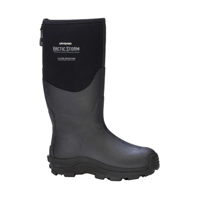 Stylish Hiking Sandals Online Sale Dryshod Men's Arctic Storm Hi Boot - Black