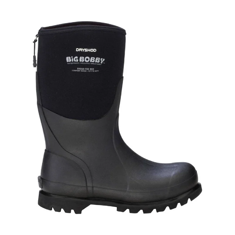 Casual Hiking Boots Sale Dryshod Men's Big Bobby Mid Boot - Black