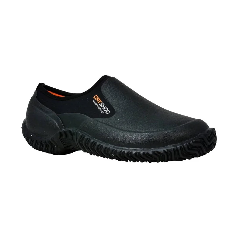 Comfortable Outdoor Sandals For Sale Dryshod Men's Legend Camp Shoe - Black