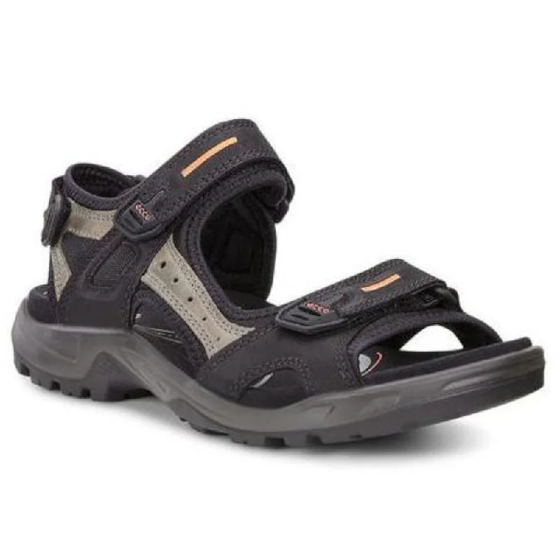 Stylish Winter Footwear Men's Ecco Yucatan - Black|Mole|Black