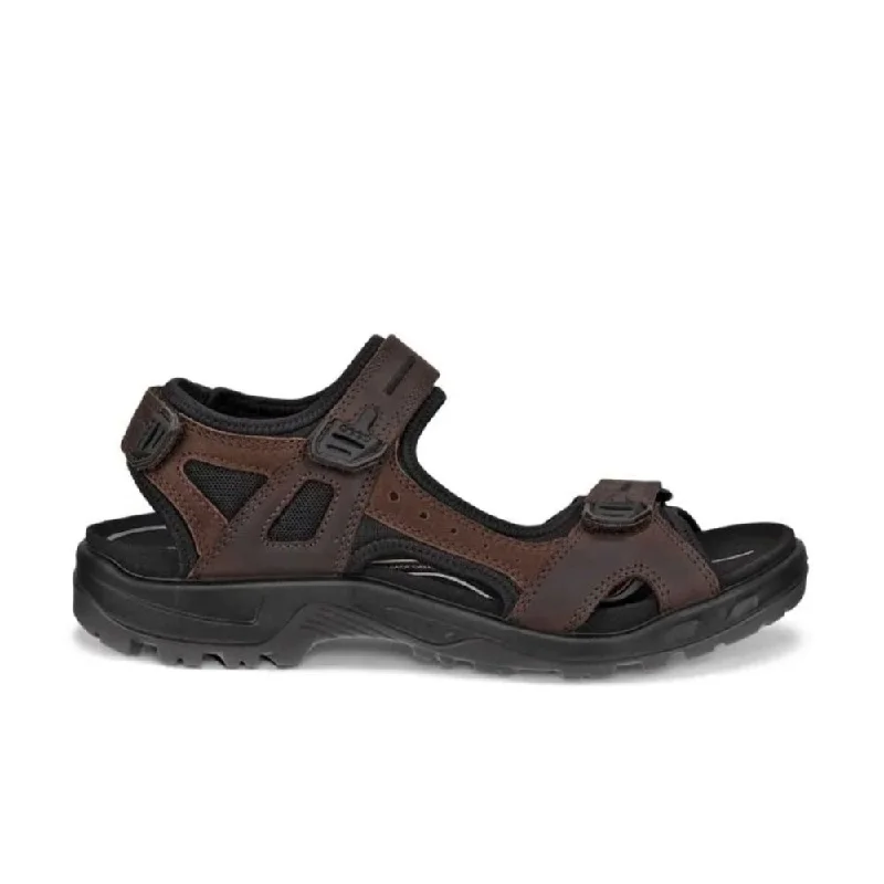 Fashionable Loafers For Sale Ecco Men's Yucatan Sandal - Mocha