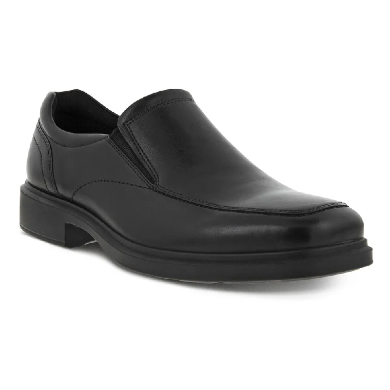 Running Shoes For Hiking ECCO Helsinki 2 Apron Toe Slip-On Black (Men's)