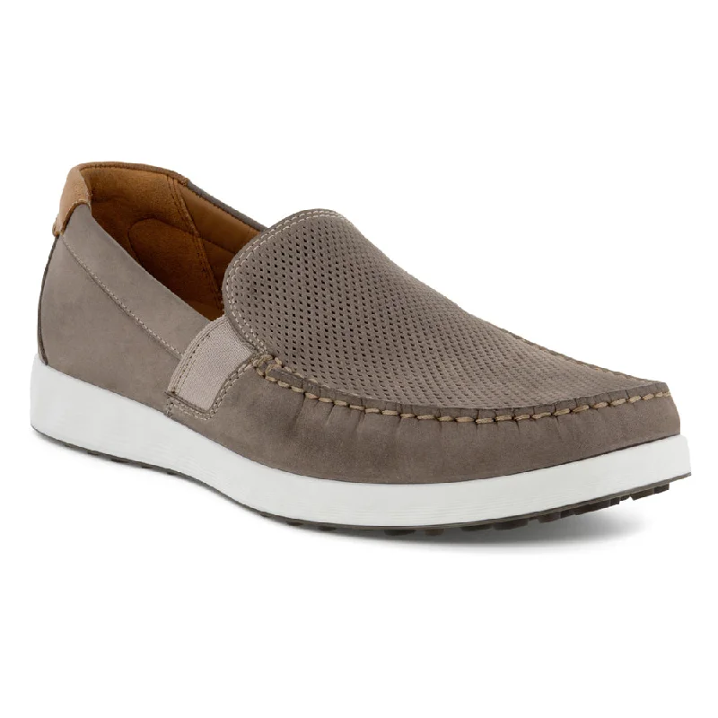 Waterproof Running Sandals Ecco S Lite Moccasin Warm Grey/Cognac (Men's)