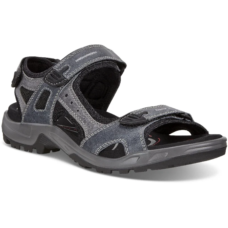 Sporty Snow Boots ECCO YUCATAN SANDAL MEN'S MARINE