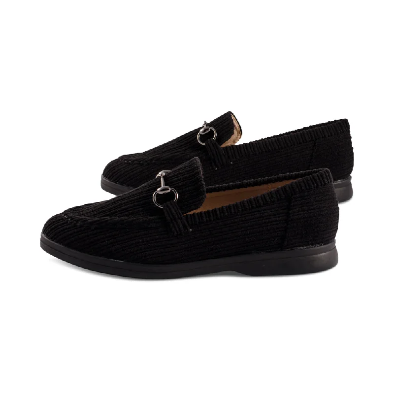 Trendy Running Footwear For Sale Emily Black Corduroy F24