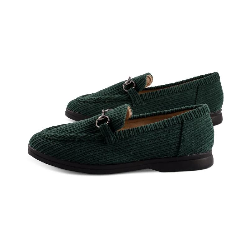 High Fashion Running Sandals Emily Forest Corduroy F24