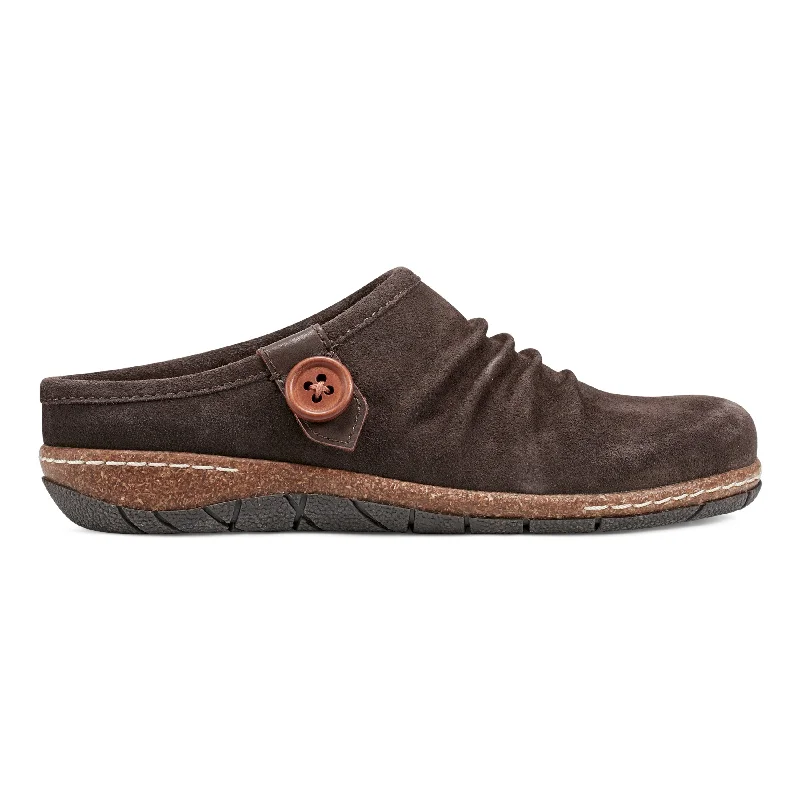 Stylish Running Sandals Enchant Round Toe Slip-on Casual Clogs