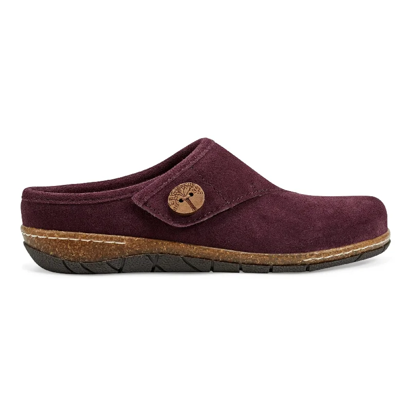 Comfortable Lace-Up Sneakers For Sale Ezra Round Toe Casual Slip-on Flat Clogs