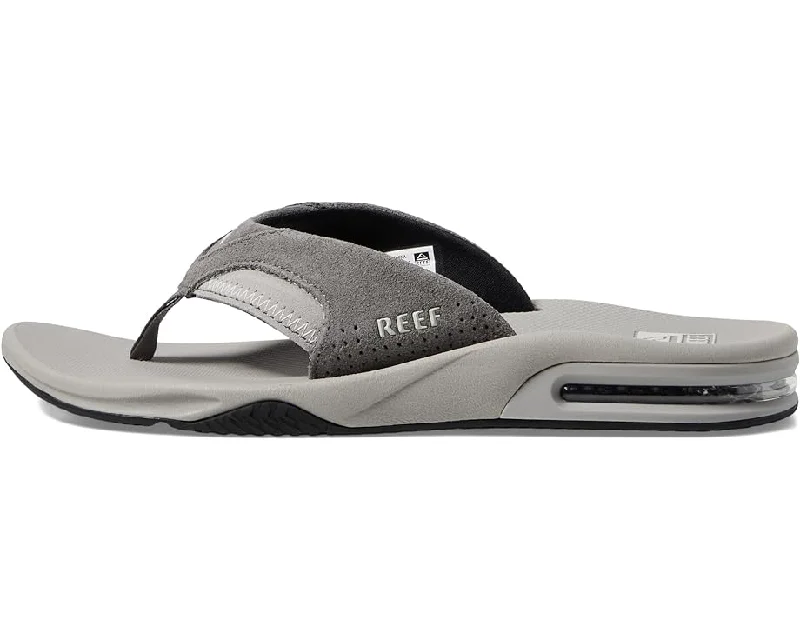 Casual Running Sneakers Reef Fanning Grey Suede Men's Sandal