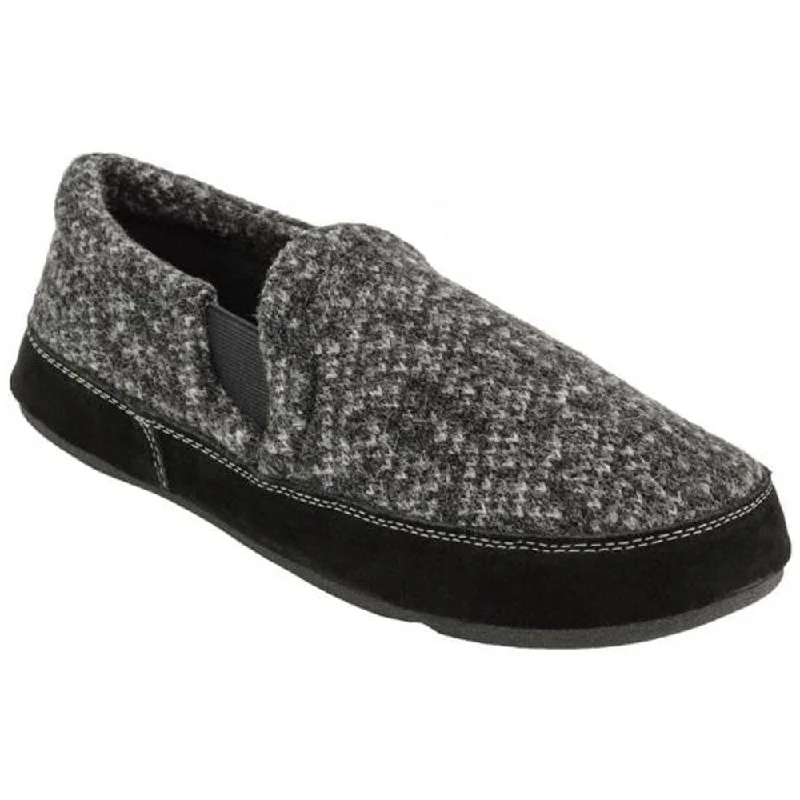 Trendy Loafers For Sale Acorn Gore Slippers in Charcoal (Men's)