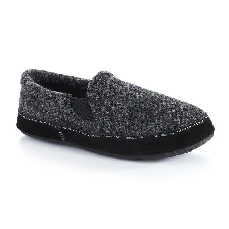 Stylish Work Shoes Fave Gore - Black Tweed
