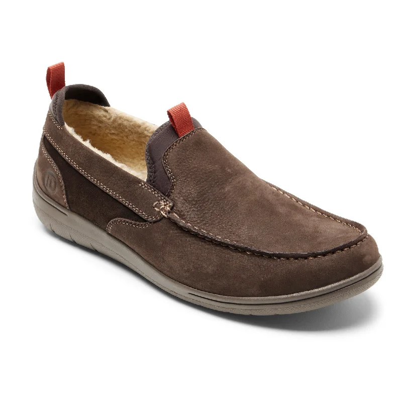 Comfortable Slippers For Home FitSmart - Brown