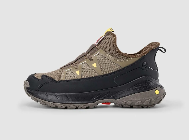 Casual Running Footwear Online FitVille Men's Low-Top LugMax Hiking Shoes V5