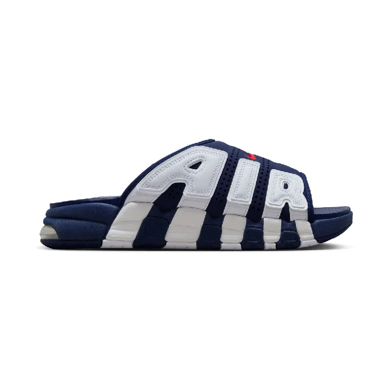 Trendy Walking Shoes Nike Air More Uptempo 'Olympic' Men's Slides