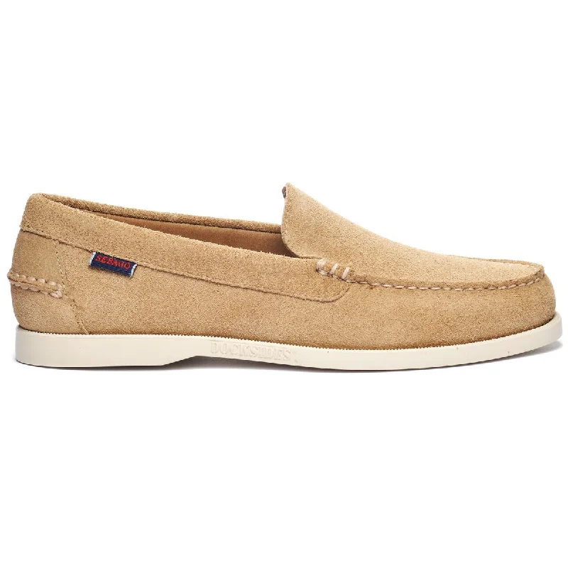 Formal Dress Shoes Frank Boat Roughout - Camel