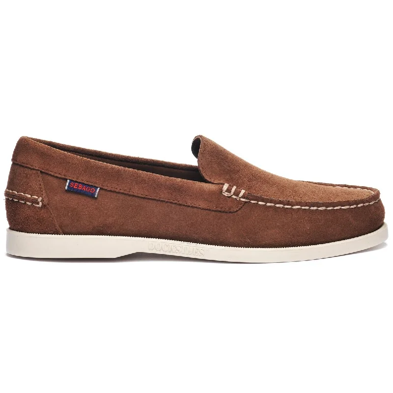 Waterproof Sports Shoes Frank Boat Roughout - Dark Brown