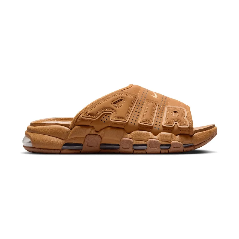 Trendy Boots For Winter Nike Air More Uptempo Men's 'Flax' Slides