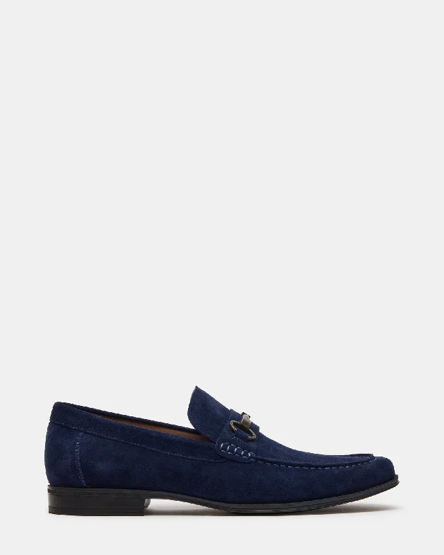 Stylish Hiking Footwear GADDIS NAVY SUEDE
