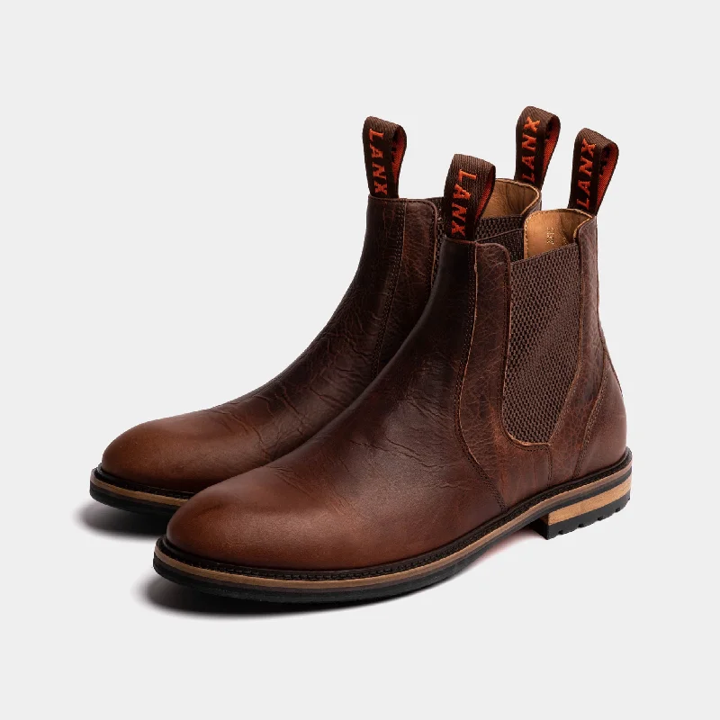 Leather Sandals For Sale GARSTANG // BURGUNDY GAUCHO