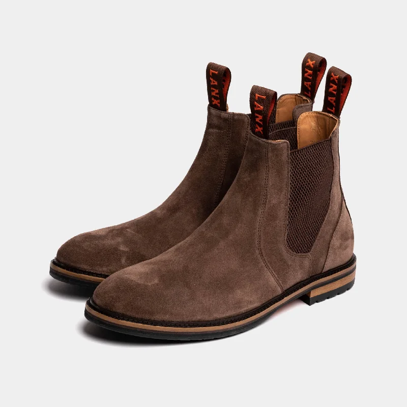 Designer Work Shoes GARSTANG // PRALINE