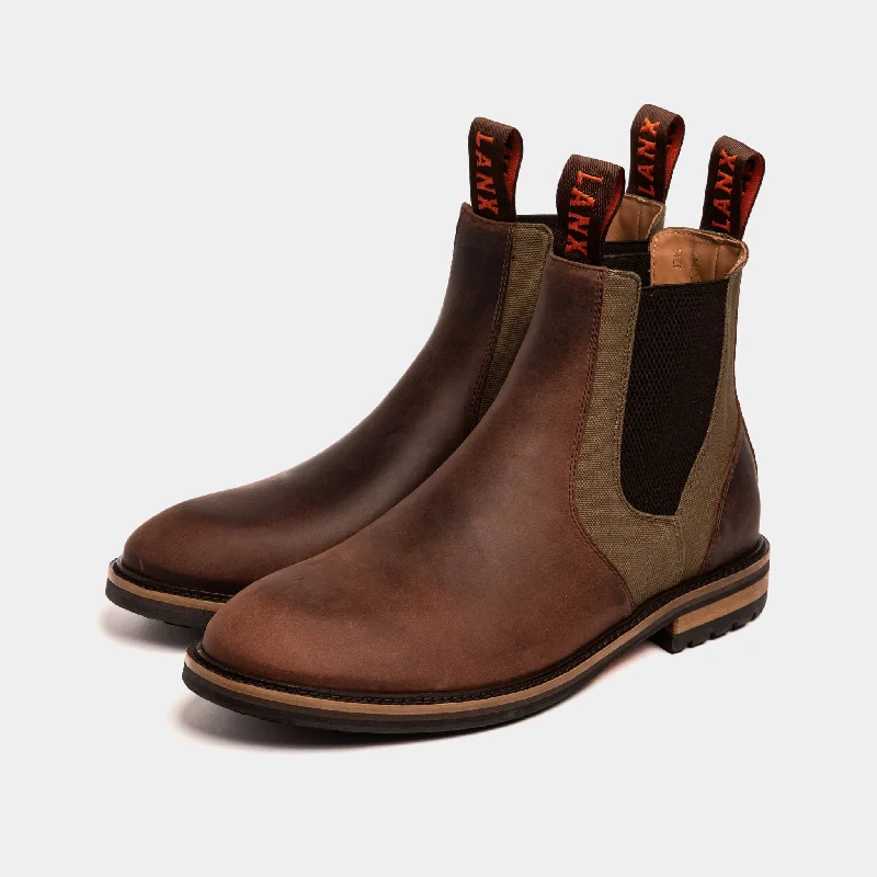 Durable Flip Flops GARSTANG // SHIITAKE & MILITARY