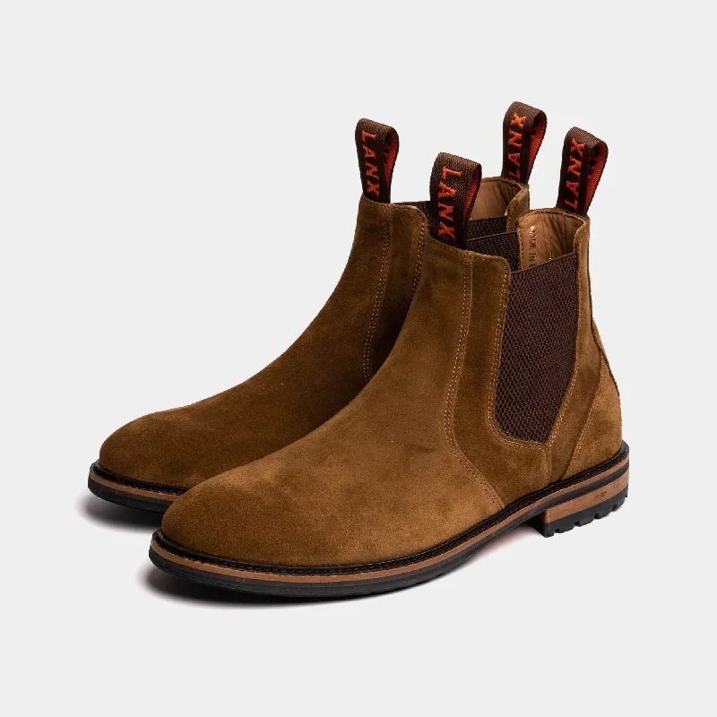 Comfortable Boots For Hiking GARSTANG // TOBACCO