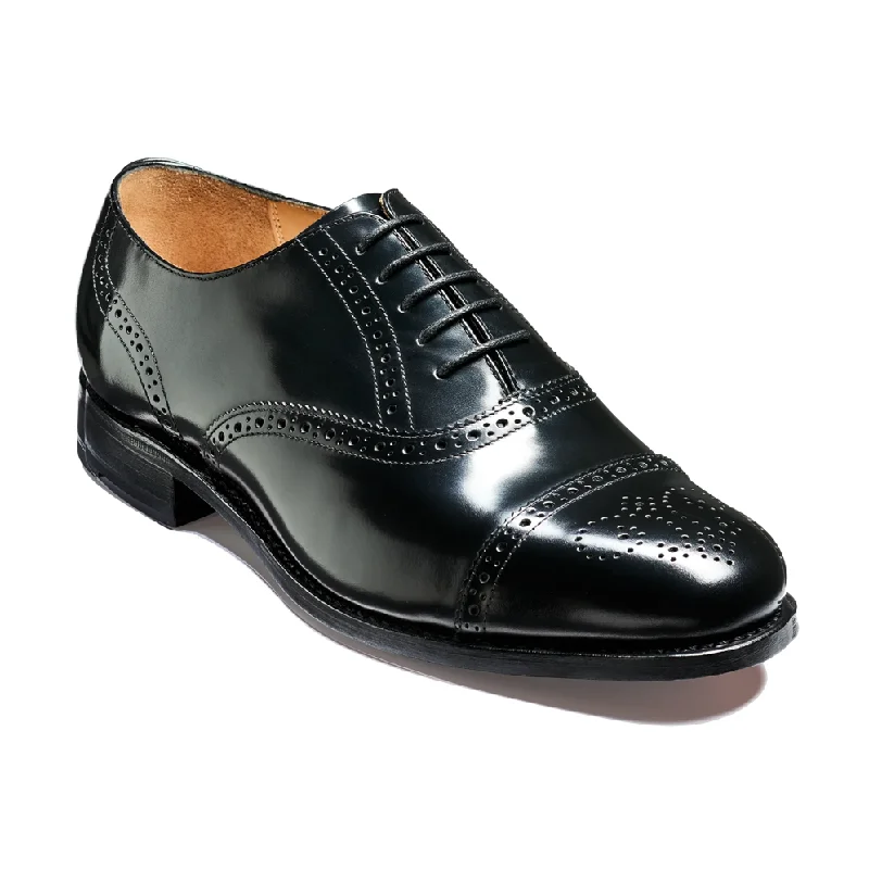 Designer Winter Boots Gatwick - Black Hi-Shine