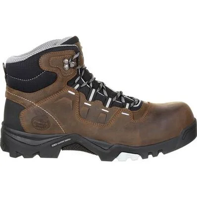 Stylish Running Footwear Sale Georgia Boot Men's Amplitude 5" Waterproof Comp Toe Work Boot Stylish Running Footwear Sale Georgia Boot Men's Amplitude 5" Waterproof Comp Toe Work Boot