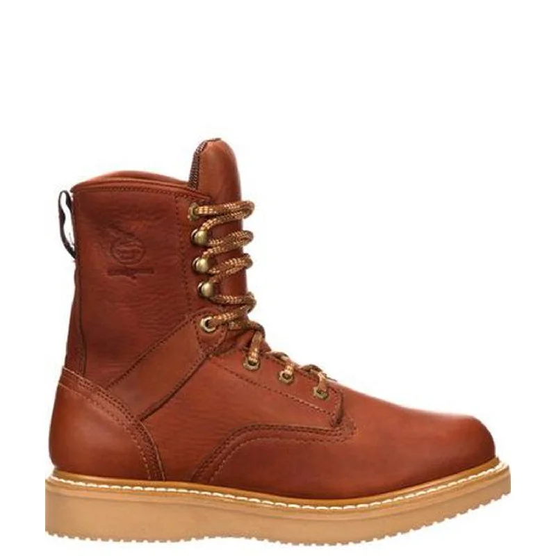 Comfortable Hiking Footwear For Sale Online Georgia Boot Men's Wedge 8" Work Boot
