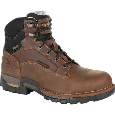 Comfortable Snow Sneakers For Sale Georgia Boot Men's Eagle One Waterproof Work Boot