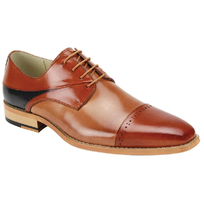 Comfortable Lace-Up Sneakers Giovanni Hudson 2E