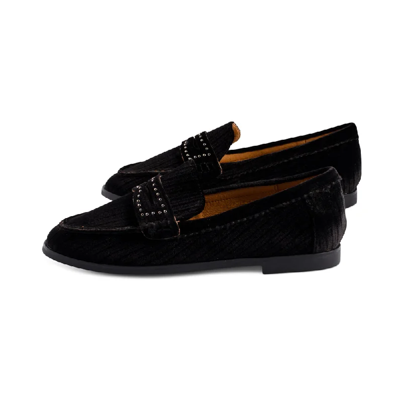 Comfortable Snow Boots Online Glam Black Velvet F24