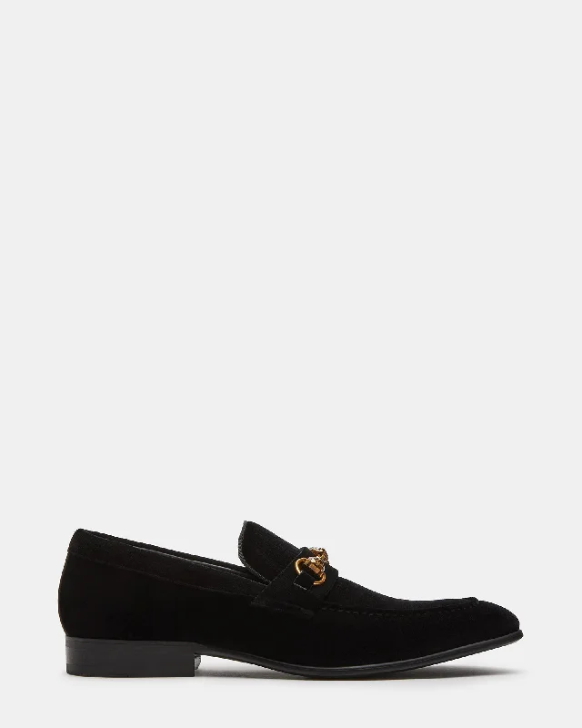 Trendy Sports Footwear GODRIC BLACK VELVET