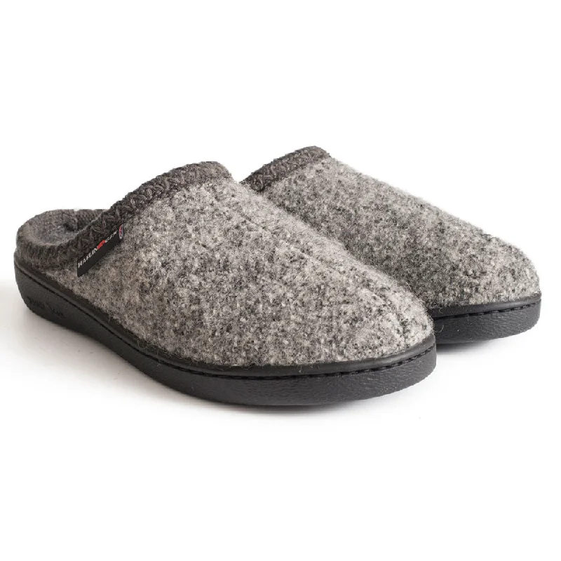 Casual Sandals For Sale Haflinger AT Slipper Grey Speckle (Women's & Men's)