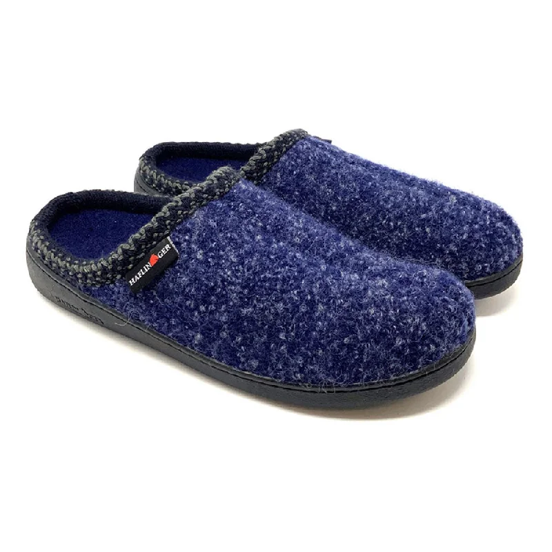 Best Walking Shoes Haflinger AT Slipper Navy (Women's & Men's)
