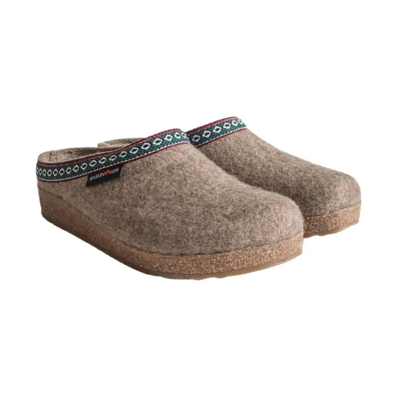 Stylish Snow Boots For Sale Haflinger Classic Wool Grizzly Clog - Earth