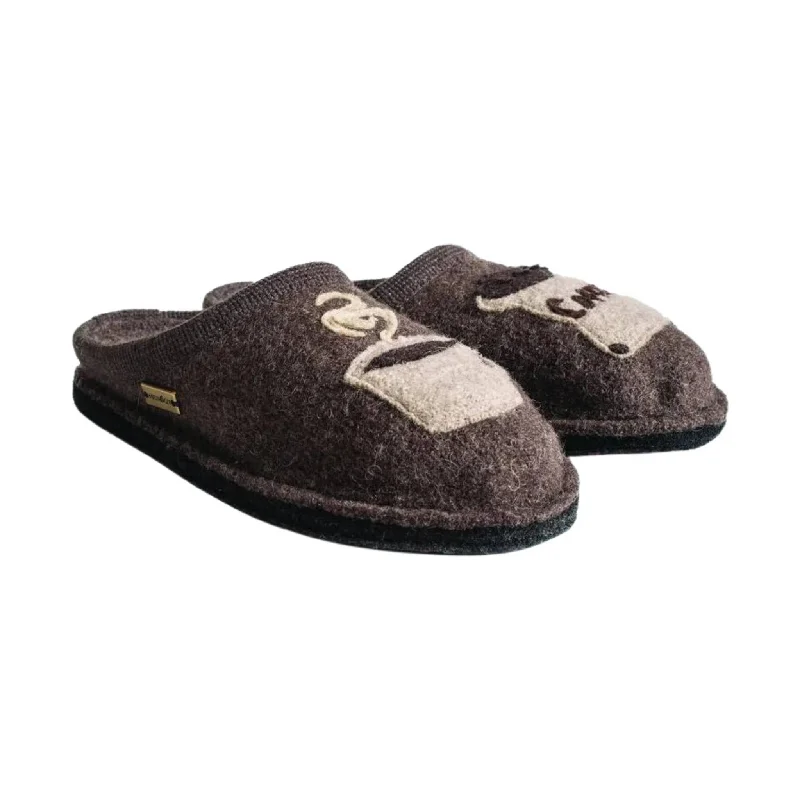 Best Hiking Shoes Haflinger Coffee - Earth