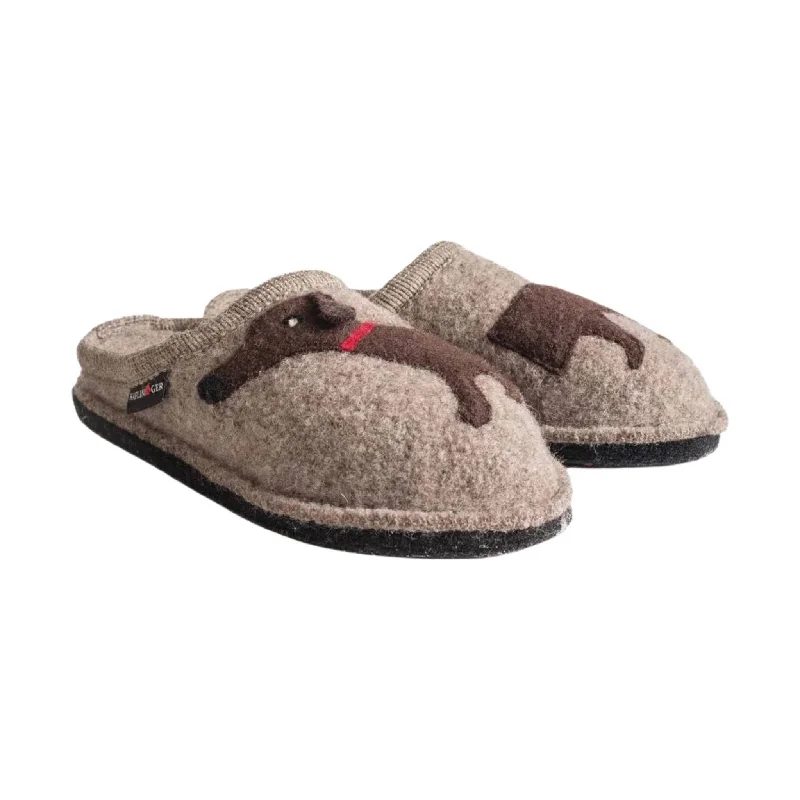 Waterproof Running Shoes Haflinger Doggy - Earth