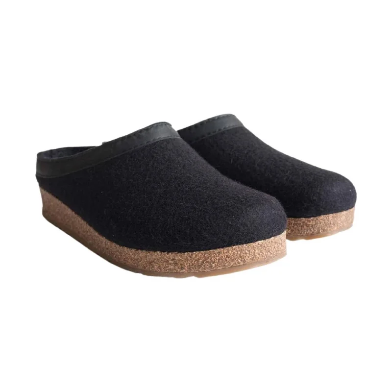 Comfortable Outdoor Shoes Online Sale Haflinger GZL - Black