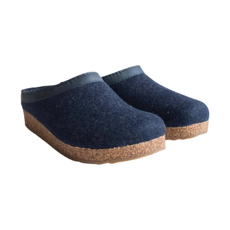 Stylish Hiking Sneakers Haflinger GZL - Captains Blue