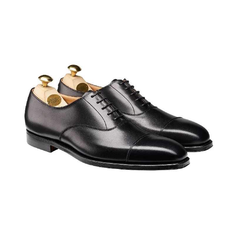 Comfortable Casual Footwear For Sale Hallam Black Calf