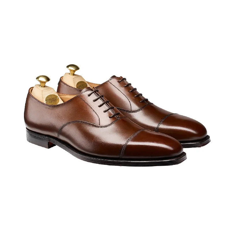 Best Sports Sandals For Sale Hallam Dark Brown Burnished Calf
