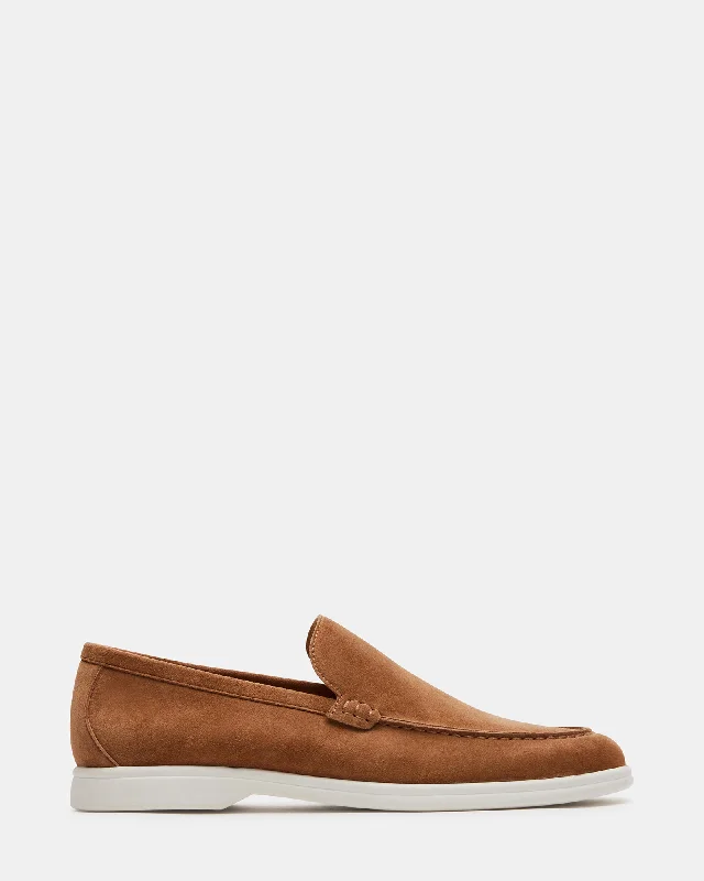 Trendy Hiking Boots For Sale HARBOUR TOBACCO SUEDE