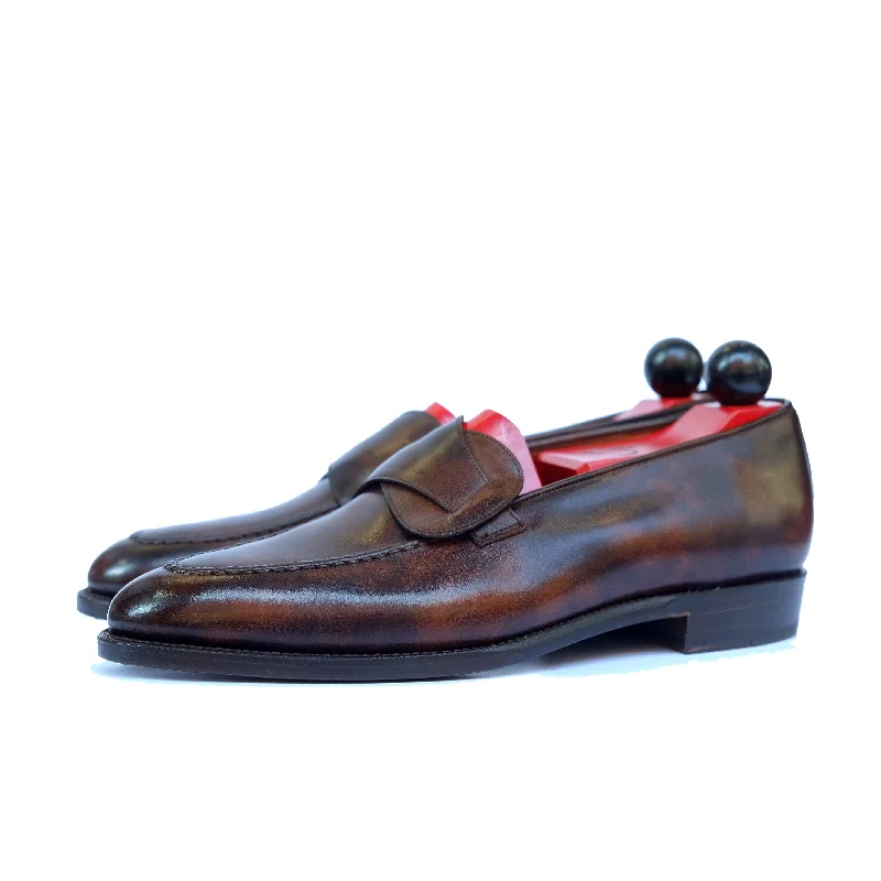 Designer Boots Collection Hawthorne - Dark Brown Museum Calf