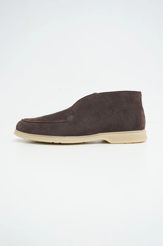 Slip-On Shoes For Men HIGH-TOP LEATHER LOAFERS