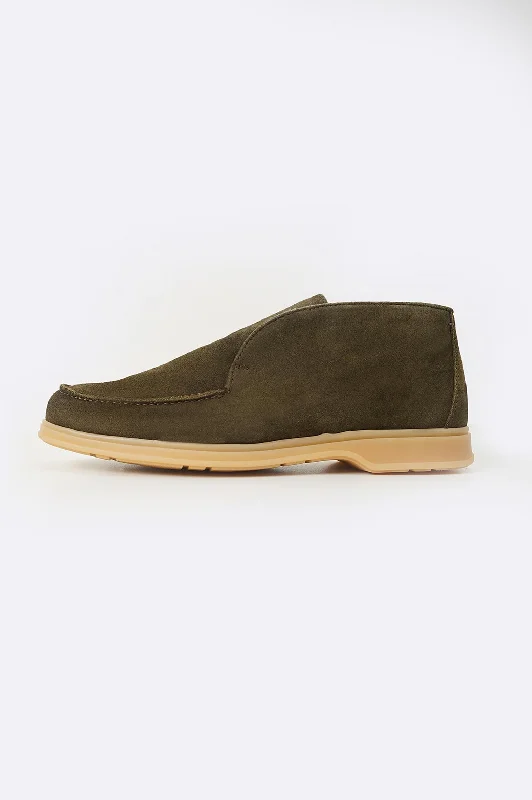Breathable Hiking Boots HIGH-TOP LEATHER LOAFERS