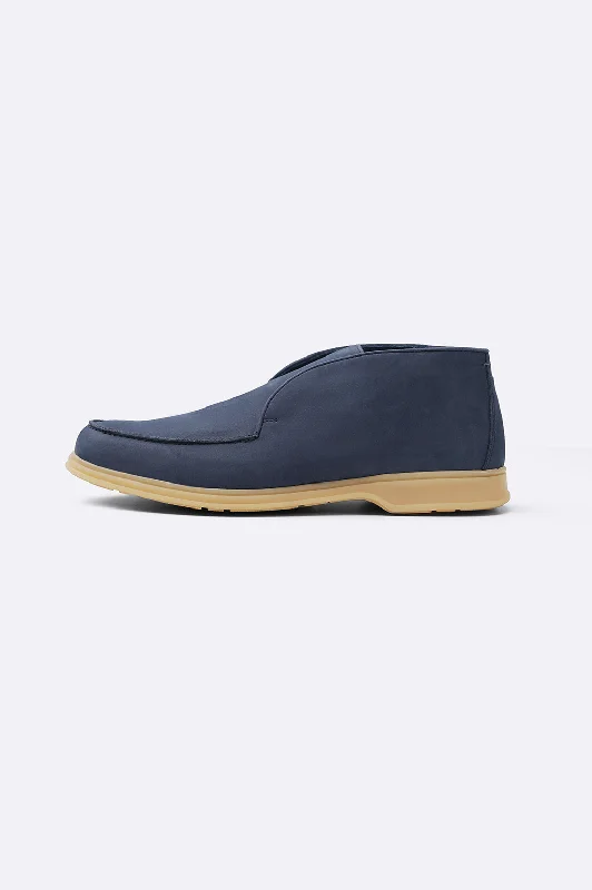 Outdoor Work Boots HIGH-TOP LEATHER LOAFERS
