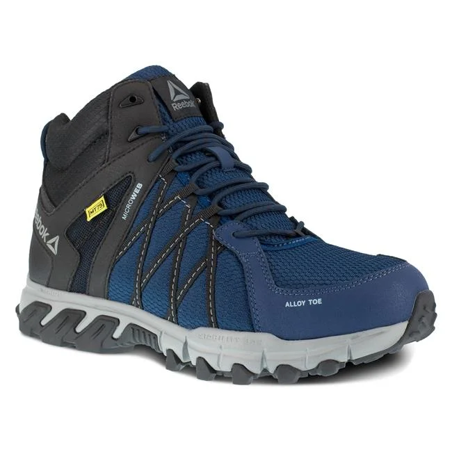 Fashionable Winter Footwear For Sale Reebok Men's Hiker Internal Metatarsal Guard Boot Navy